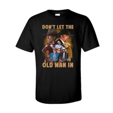 Don't Let The Old Man In Clint Eastwood Toby Keith T-Shirt, Short Sleeve Tee
