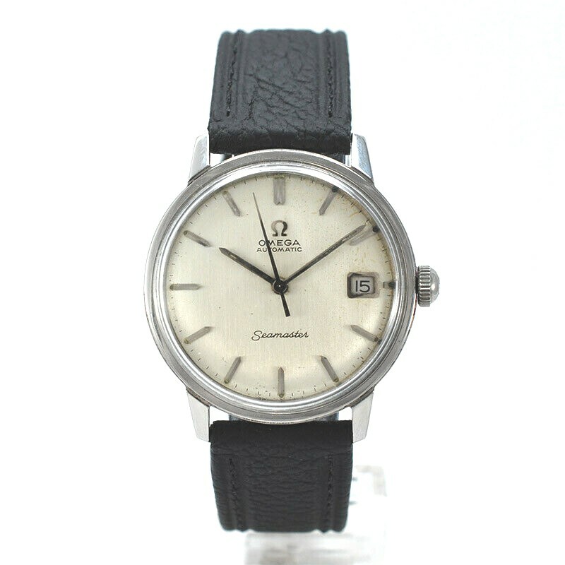 OMEGA SEAMASTER 166.002 AUTOMATIC YEAR 1962 CASE 34 MM OMEGA SEAMASTER 166.002 AUTOMATIC YEAR 1962 CASE 34 MM