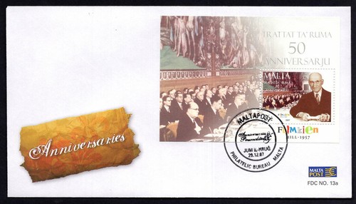 2007 MALTA First Day Covers FDC {Multi-Listing} UNADDRESSED - Picture 16 of 19