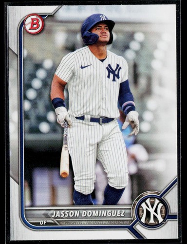 2022 Bowman Draft #BD-75 Jasson Dominguez