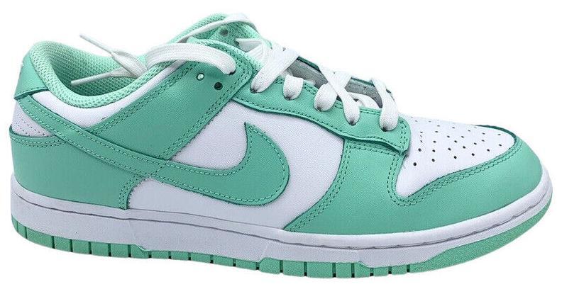 Nike Dunk Low Green Glow W for sale | eBay