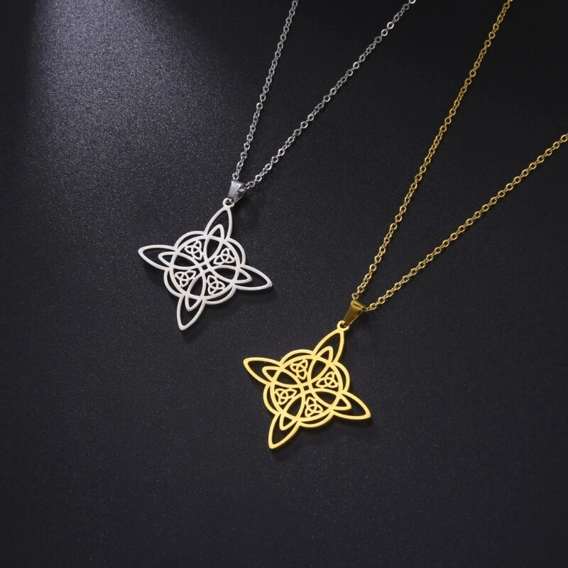 Celtic necklace sales pendants