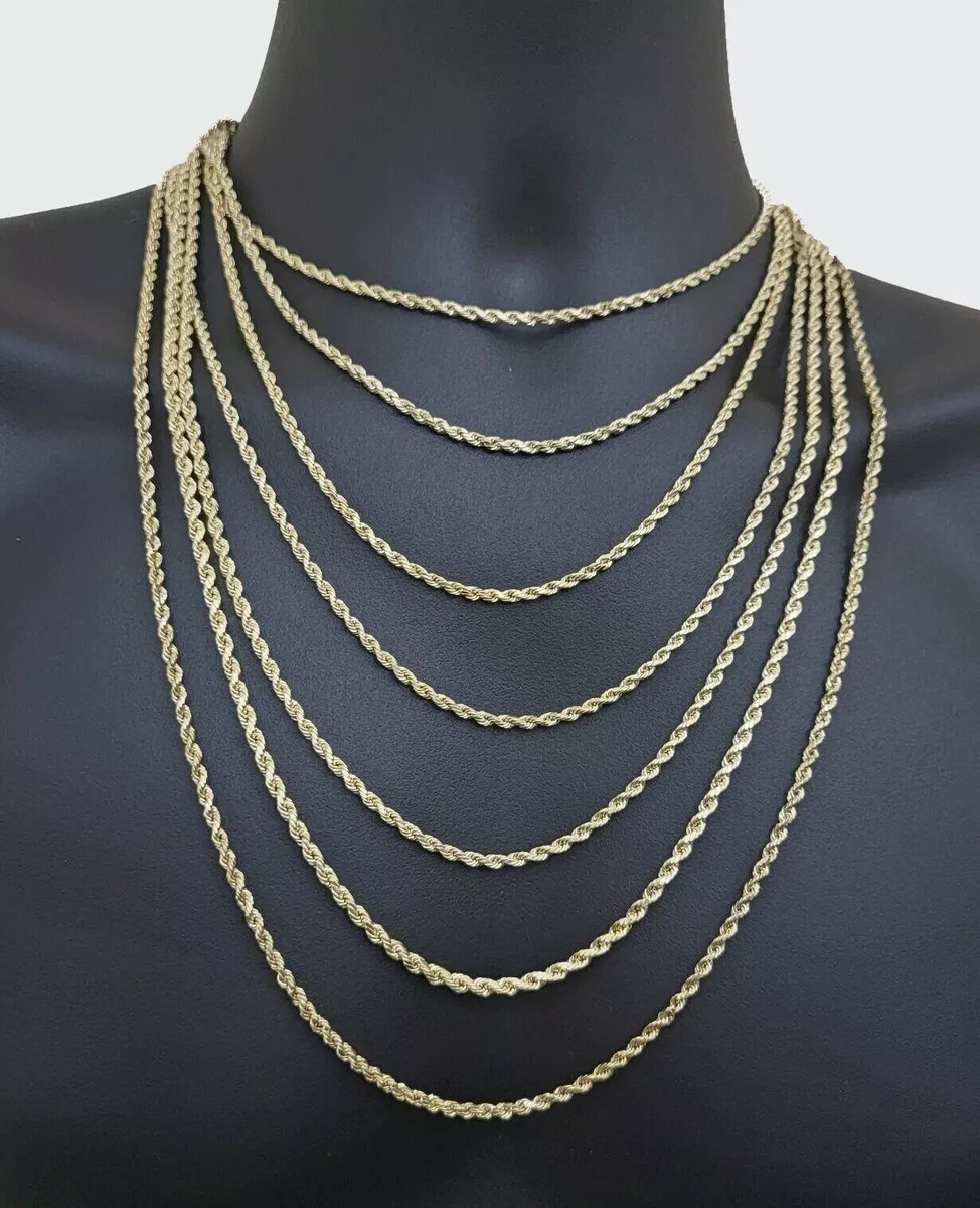 18 3mm sale rope chain