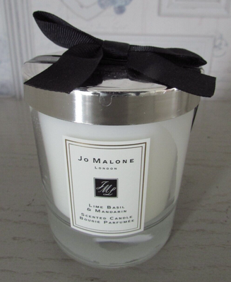 Bougie Parfumée Jo Malone Lime Basil & Mandarin | Neuf Sous Emballage | Senteur Fraîche Et Citronnée