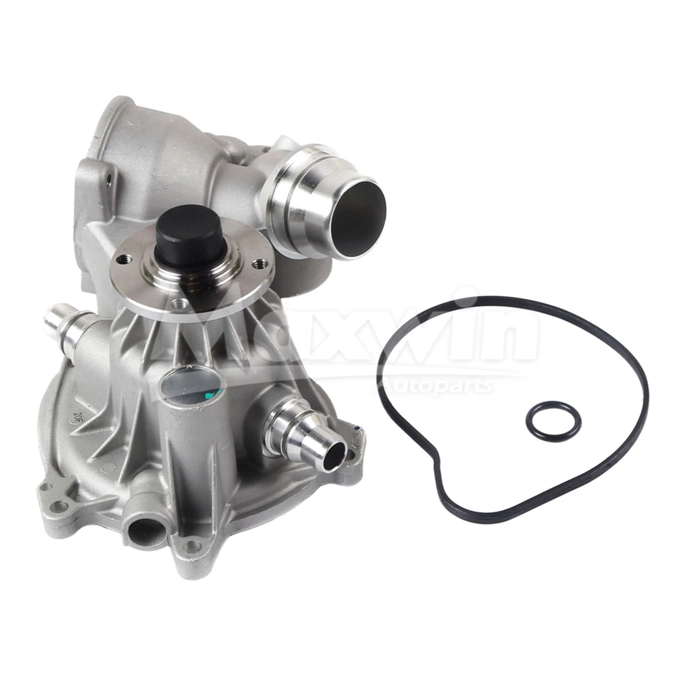 Водяной насос двигателя подходит для 2006-2010 BMW 550i 650Ci X5 750Li 4,8 л V8 DOHC AW6238 - Изображение 4 из 4