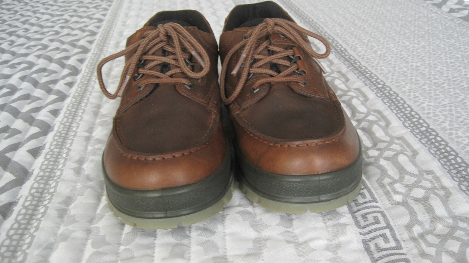 Men's ECCO Track 25 Gore-Tex low Boots Brown size EU 43(US 9-9.5) image 9