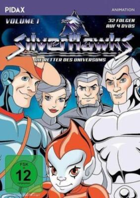 Silverhawks - Die Retter des Universums Vol.1 - DVD NEU/OVP 