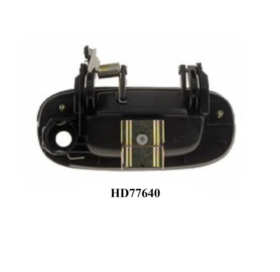 2 PIEZAS MANIJA DE PUERTA EXTERIOR DELANTERA L & R apta para Dodge Ram 1500, RAM 2500, RAM 3500 94-02 Foto 3 de 4