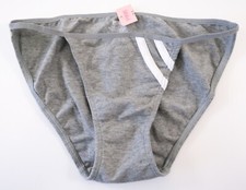 1 NEW Victoria's Secret VTG 2007 PINK String Bikini Panty XS X-SMALL