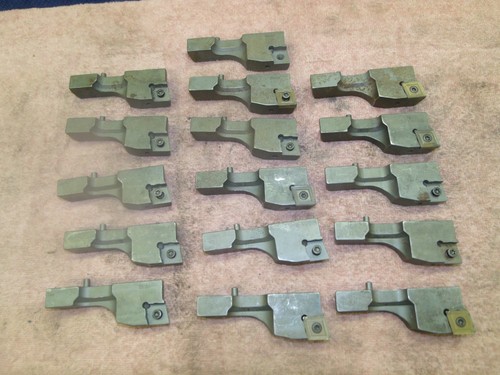 Kaiser Carbide insert holder 637.563 100-125 (one at a time) I have 19 total