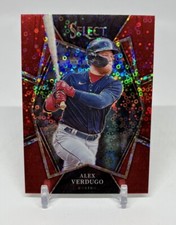 2022 Panini Select Alex Verdugo Red Disco Prizm #129