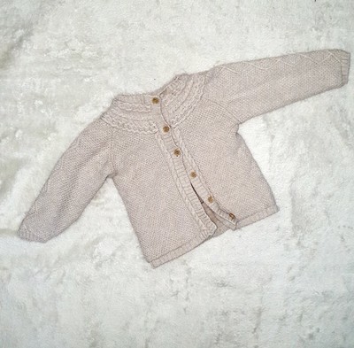 tu baby cardigan