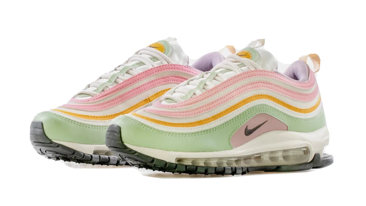 Women's Nike Air Max 97 Shoes 7 White/White-White