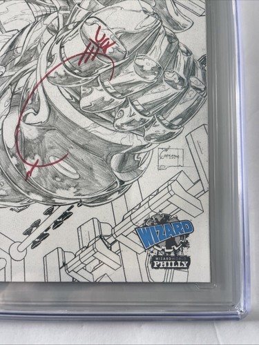 Joe Quesadilla CGC SS 9.8 The Invincible Iron Man 1 Variant Con Edition Rare - Picture 3 of 9