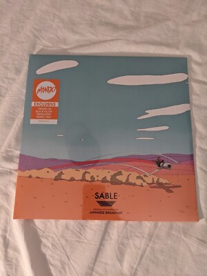 Japanese Breakfast Sable Mondo Blue Yellow Marble Vinyl 2LP VGM OST Soundtrack