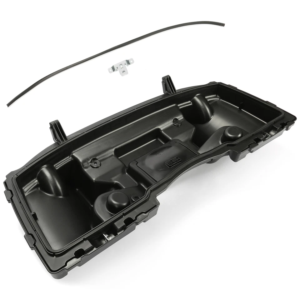 For Polaris Sportsman 400 500 800 2005-2010 Front Lower Cargo Rack Box Assembly - Image 4 of 4