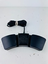 Sony PS-25 M-2000 Microcassette Transcriber Foot Pedal Control Unit