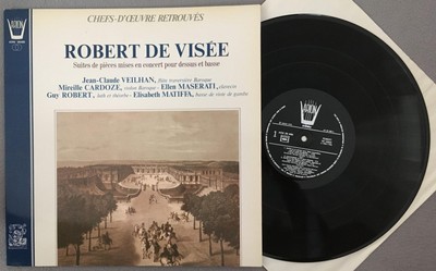 T141 Robert de Visee Suites Veilhan Maserati Arion ARN 38 488 Stereo