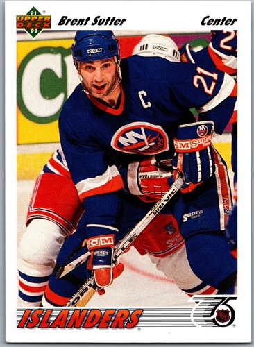91-92 UPPER DECK BASE CARDS #1 - 250 - PICK FROM LIST - FREE COMBINED SHIPPING - Picture 141 of 251