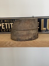 Ancienne Forme à Chapeau en BOIS  Mode , modiste, Chapelier décoration 