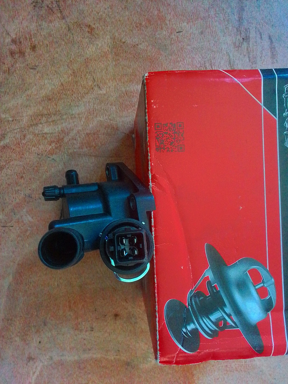 Thermostat eau Renault Clio Twingo Dacia Logan calorstat circuit refroidissement - 4