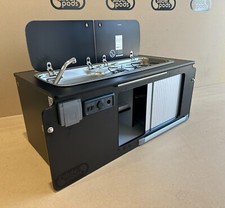 Slidepod Gen 3 Including Full Length Bed - Full Van Camping Set up