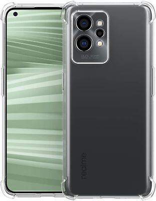 For Realme GT2 Pro GT Neo3 Neo2 C35 C25Y C21Y C11 2021 Clear Gel TPU Case Cover