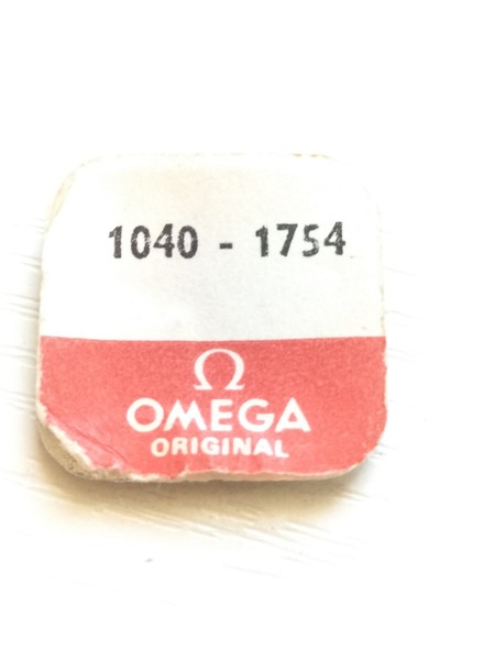NOS. - Omega 1040 Part No. 1754 - Minute Hammer Spring -Fit Omega 1040, 1041