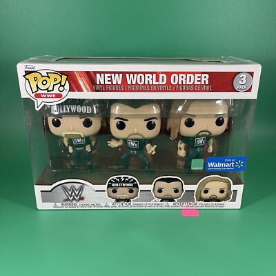 FUNKO POP WWE NWO 3PACK ホーガン ナッシュ ホール Funko Pop WWE - New World Order - NWO 3 Pack Hulk Hogan Kevin Nash