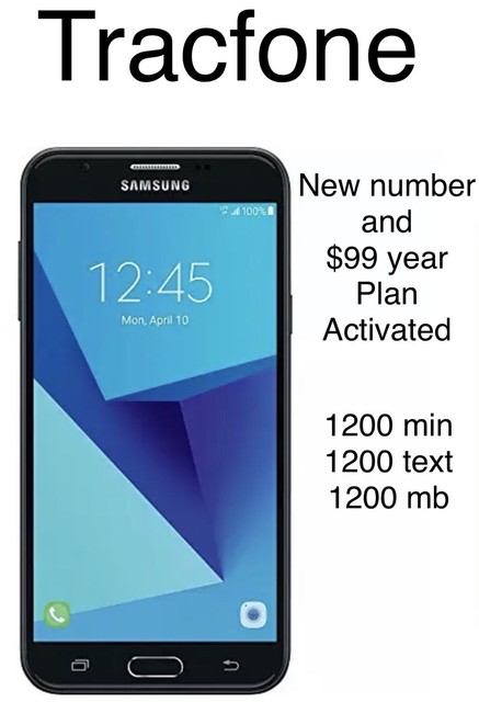 tracfone samsung galaxy j7 crown 4g lte