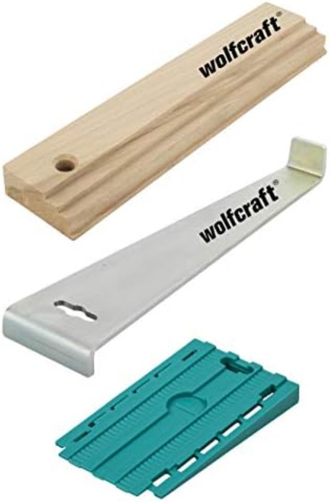 Kit Posa Pavimenti Wolfcraft 6975000 | Tutto in Uno per Casa Tua