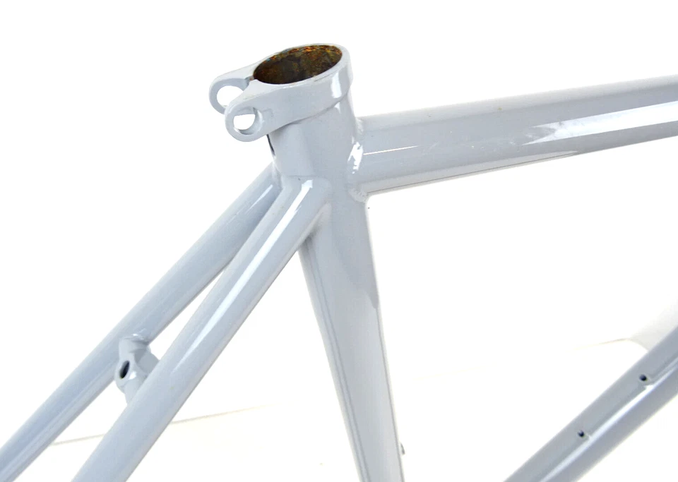 NOS MASI Fixed UNO CrMo Stahl 700C Fixie Single-Speed Fahrradrahmen 49cm Sml 5139 - Bild 3 von 4