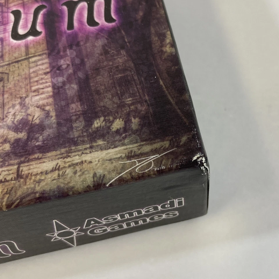 Rare SANITARIUM BOARD GAME horror theme escape card game 1-4p Asmadi OOP 2012 - Image 3 of 4