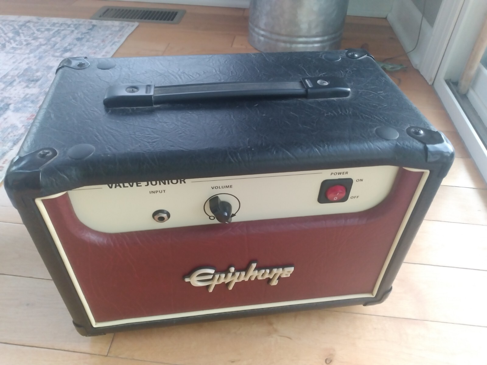 Epiphone Valve Junior Amp Head Valve Jr. Amp Head 5 Watt Tube Amp 5