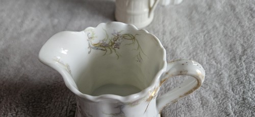 Vintage Royal Worcester, Haviland + 1 altro - 3 x SmallJug - spedizione gratuita Regno Unito - Foto 21 di 22