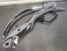 98-02 Honda Shadow Aero 1100 VT1100C3 rear fender chrome frame support brackets