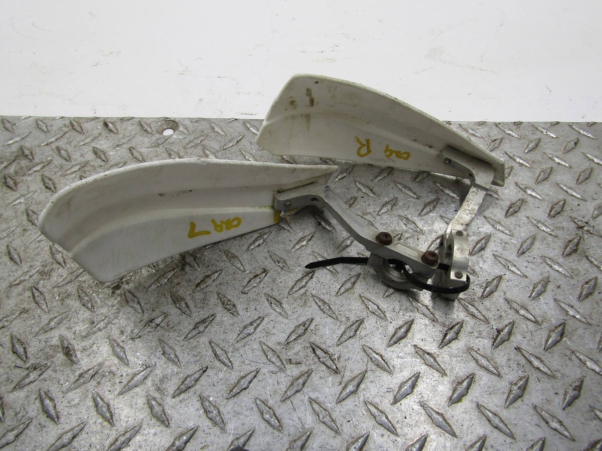 2002 KAWASAKI PRAIRIE 650 HANDLEBAR HAND GUARDS HAVE DAMAGE | eBay