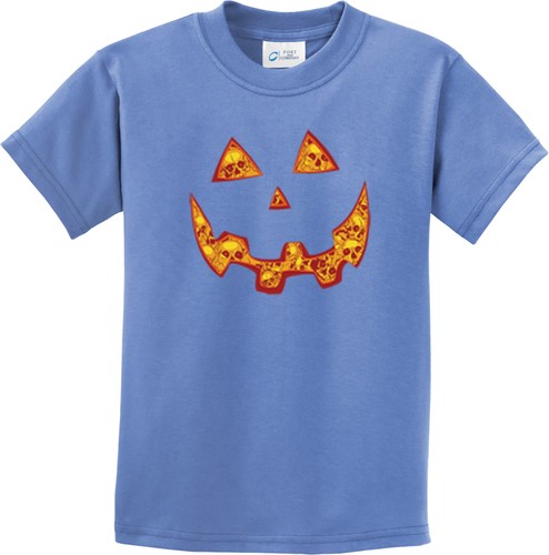 Kids Halloween Jack O Lantern Skull T-Shirt - Picture 17 of 17