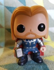 Thor Pop 12 - Avengers Funko pop! Vinyl - 2012 Vaulted - No Box