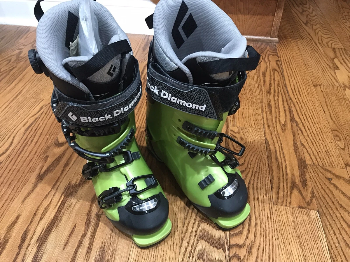 Bottes de ski AT diamant noir facteur 110 24 0