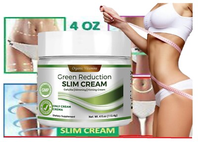 Slimming Cream Anti-Cellulite Body Wrap Slimming Fat Burner Gel Weight Loss USA