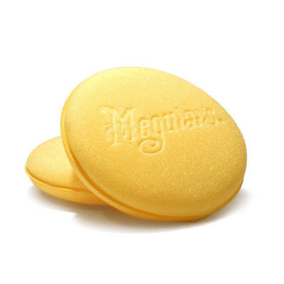 Meguiars W0004 Gold Class Foam Applicator Pads 4 Pack 