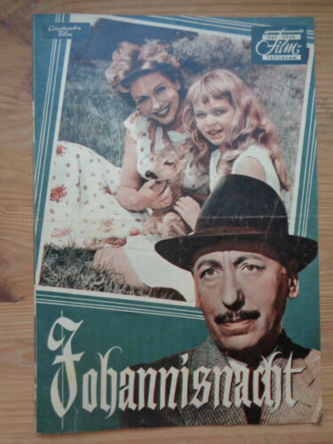 Filmprogramm DNF Johannisnacht Willy Birgel, Hertha Feiler, E.Schumann - 第 1/3 張圖片