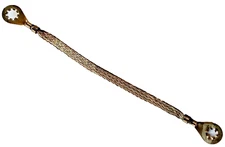 Classic Vintage Engine Earth Cable Gearbox Earth Strap Braided Copper Earth Wire