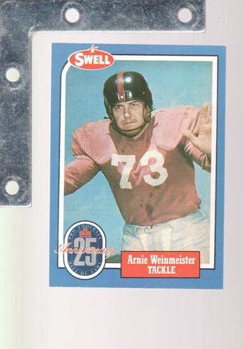 1988 Swell Football Greats HALL OF FAME 25th Anv Pick From List Up To 40% OFF! - Picture 126 of 145