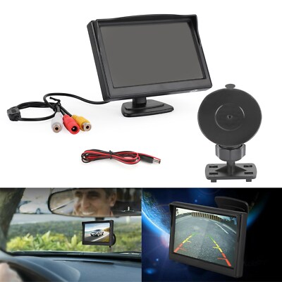 5 Inch HD TFT LCD Bildschirmmonitor für Car Rear View Reverse Backup Camera