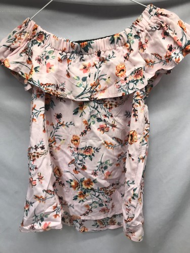 Kids New Love Glam Girl Floral Blouse Girls Top Fashion Clothing Size S - Picture 8 of 10