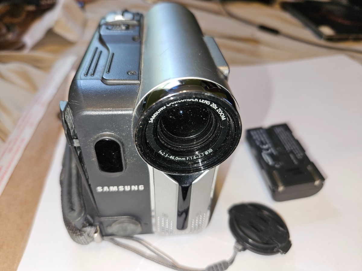 Samsung SC-D353 Digital Camcorder Untested | eBay