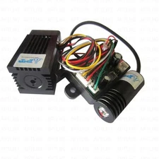 650nm 150mW Red + 532nm 50mw Green Laser Module Diode TTL F Stage Laser Lighting