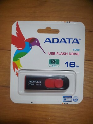 Memory Flash Drive 16 GB Thumb Stick Fast Ultra USB 2.0 ADATA